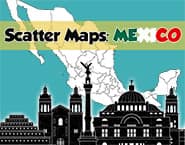 Scatter Maps: Mexico