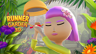 Runner Garden 3D