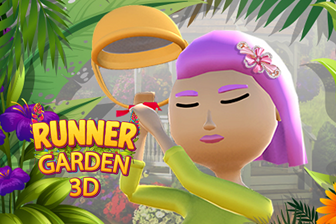 Runner Garden 3D