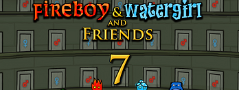 Fireboy & Watergirl 7: and Friends