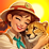 Safari Story Mahjong