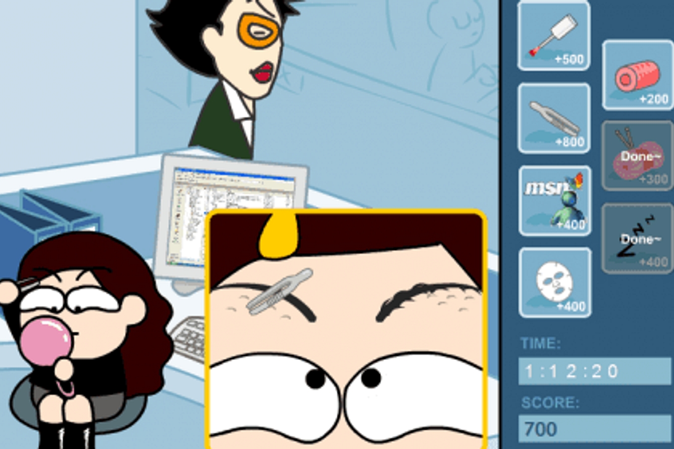 Kill Time In Your Office Gratis Online Spel FunnyGames