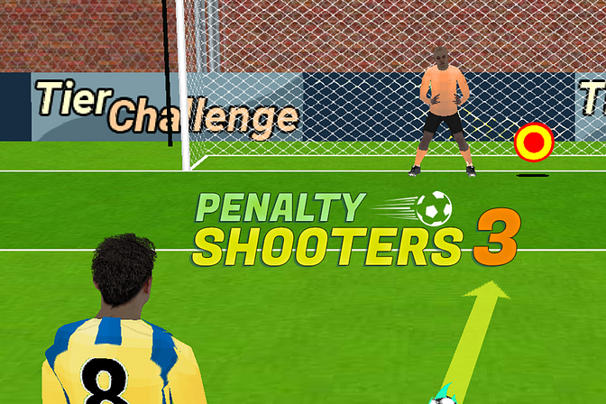 Penalty Shooters 3 - Play Online on Snokido