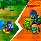 SWAT and Plants vs Zombies