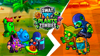 SWAT and Plants vs Zombies