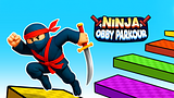 Ninja Obby Parkour