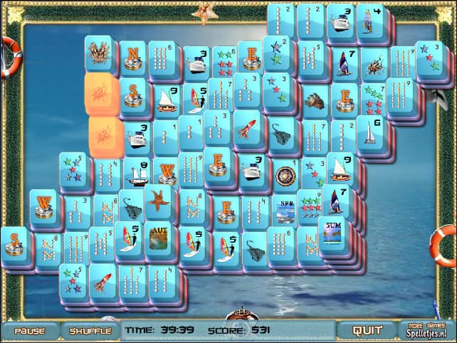 Marine Mahjong