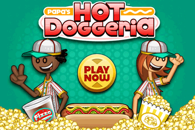 Papa's Hot Doggeria HD #39: Hot Diggity Dog 