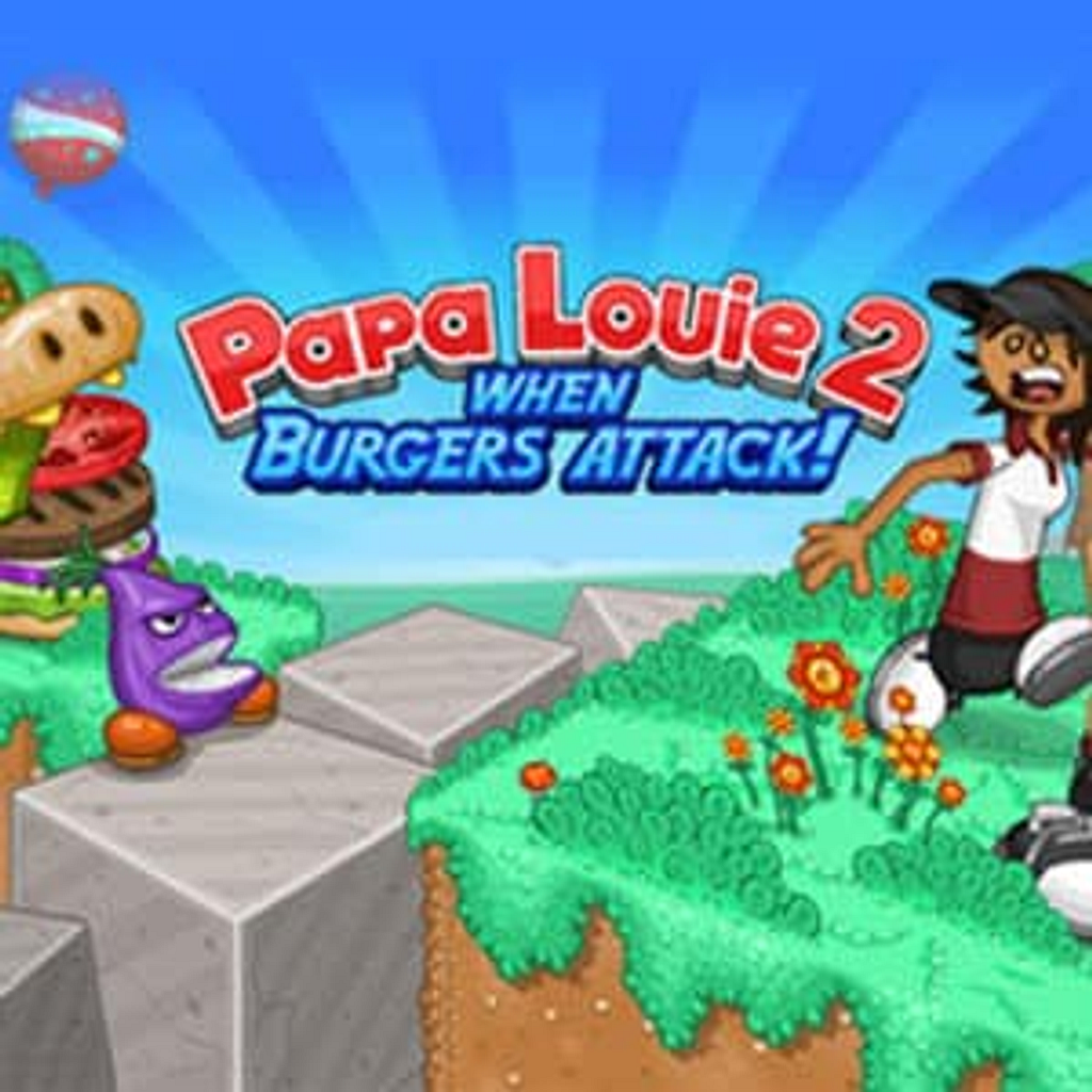 Papa Louie 2: When Burgers Attack - 🕹️ Online Game