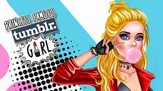Princess Famous Tumblr Girl - Gratis Online Spel | FunnyGames