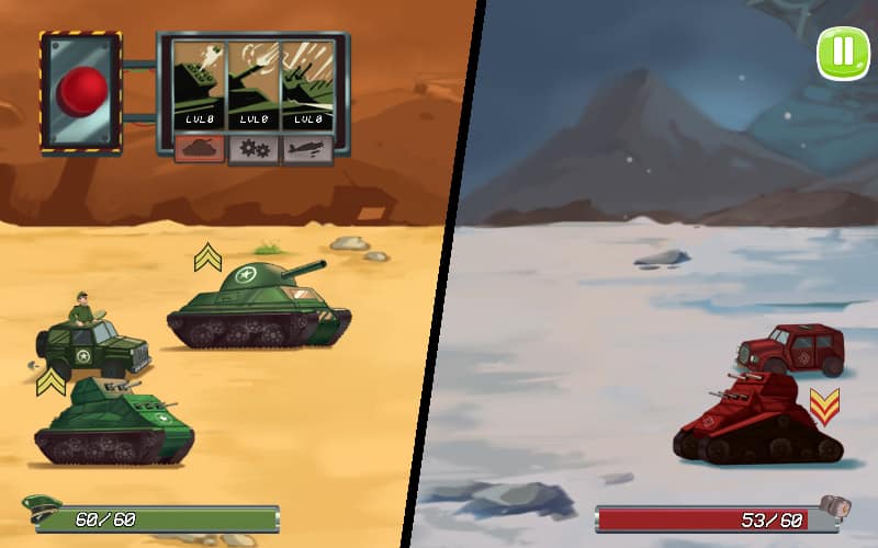 free for mac download Tank Battle : War Commander