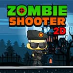 Zombie Shooter 2D