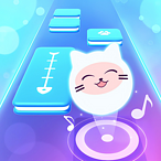 Music Cat! Piano Tiles 3D