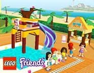 Lego Friends: Pool Party
