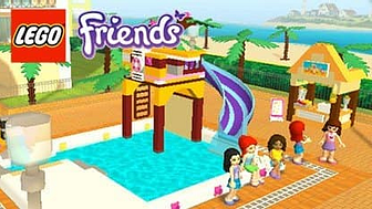 Lego Friends: Pool Party